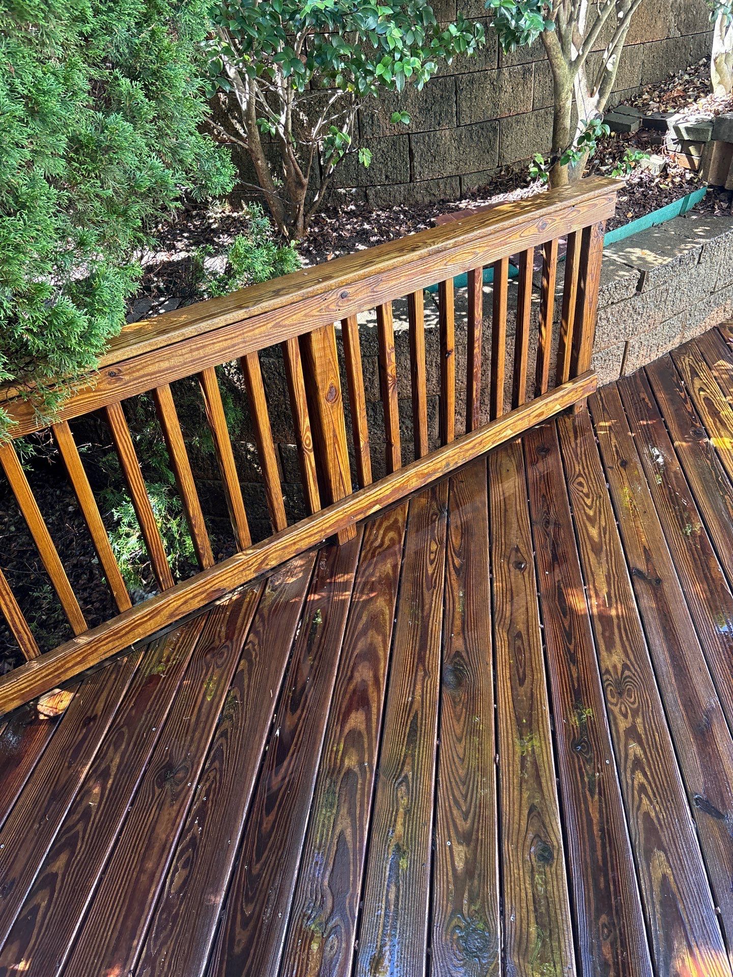 Deck using Wood Sealant by DuraSeal