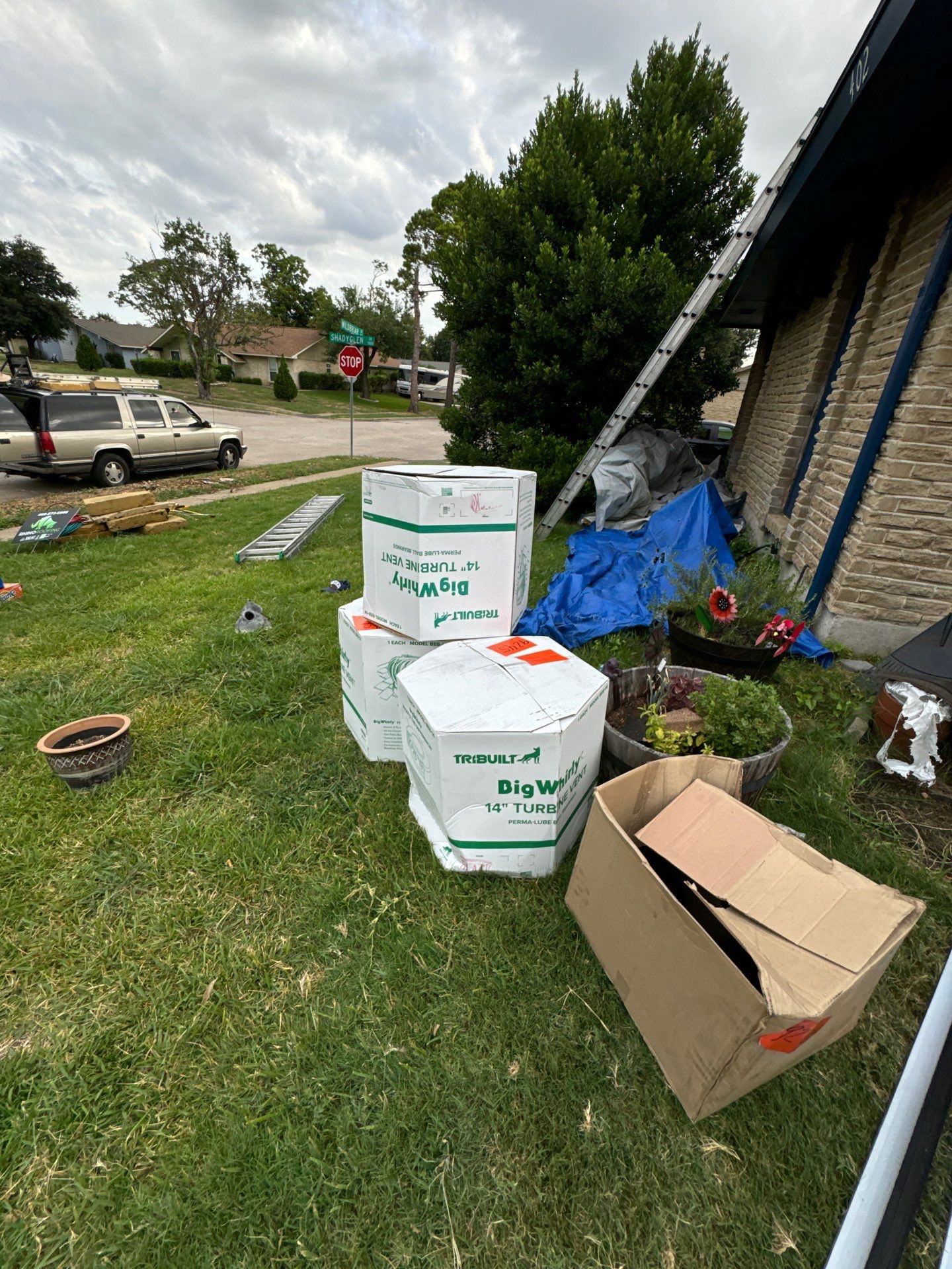 Project in Garland by Rhino Roofing and General Contracting, LLC