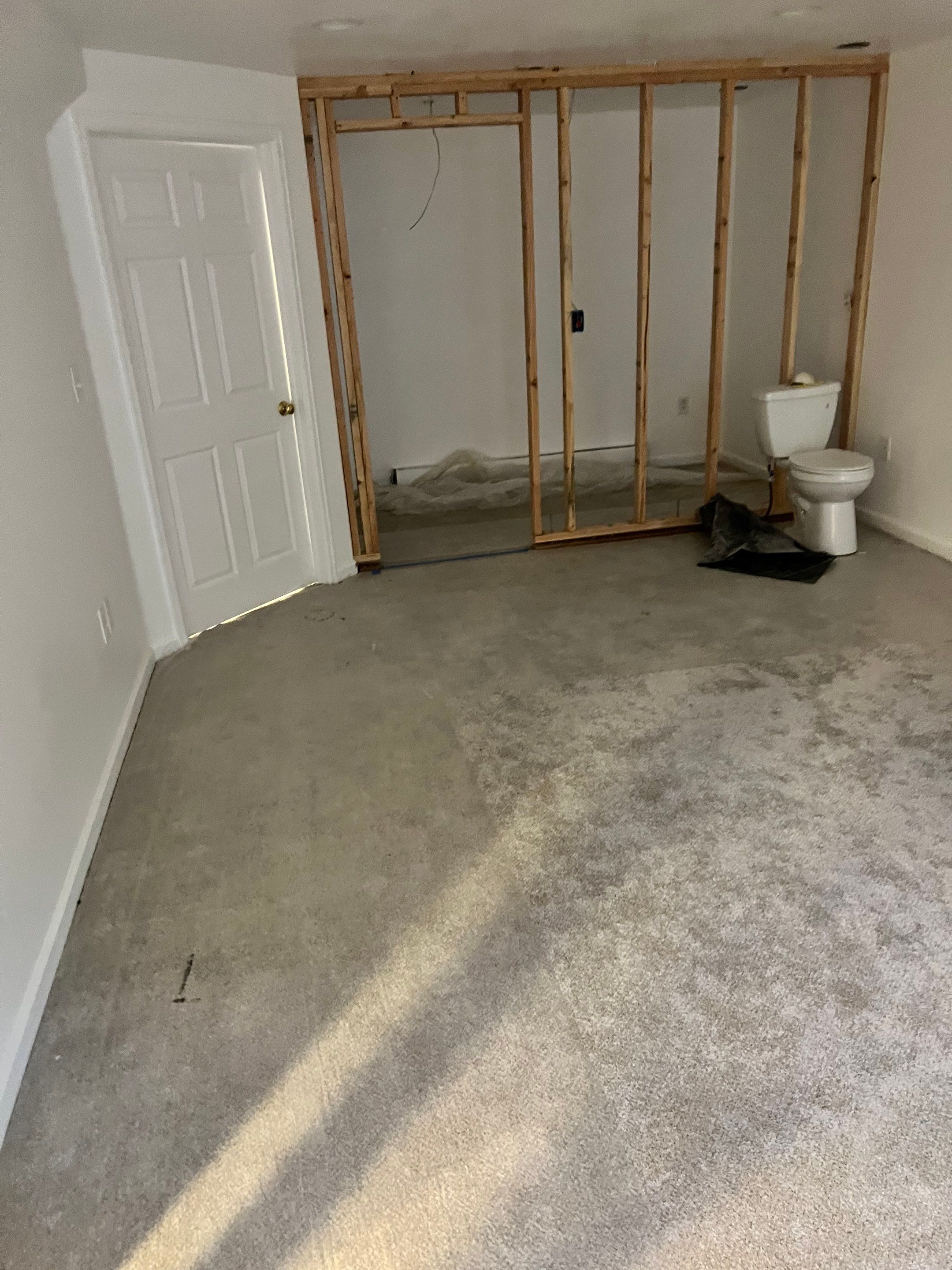 Toilet relocate by Plumbing Connect Systems LLC