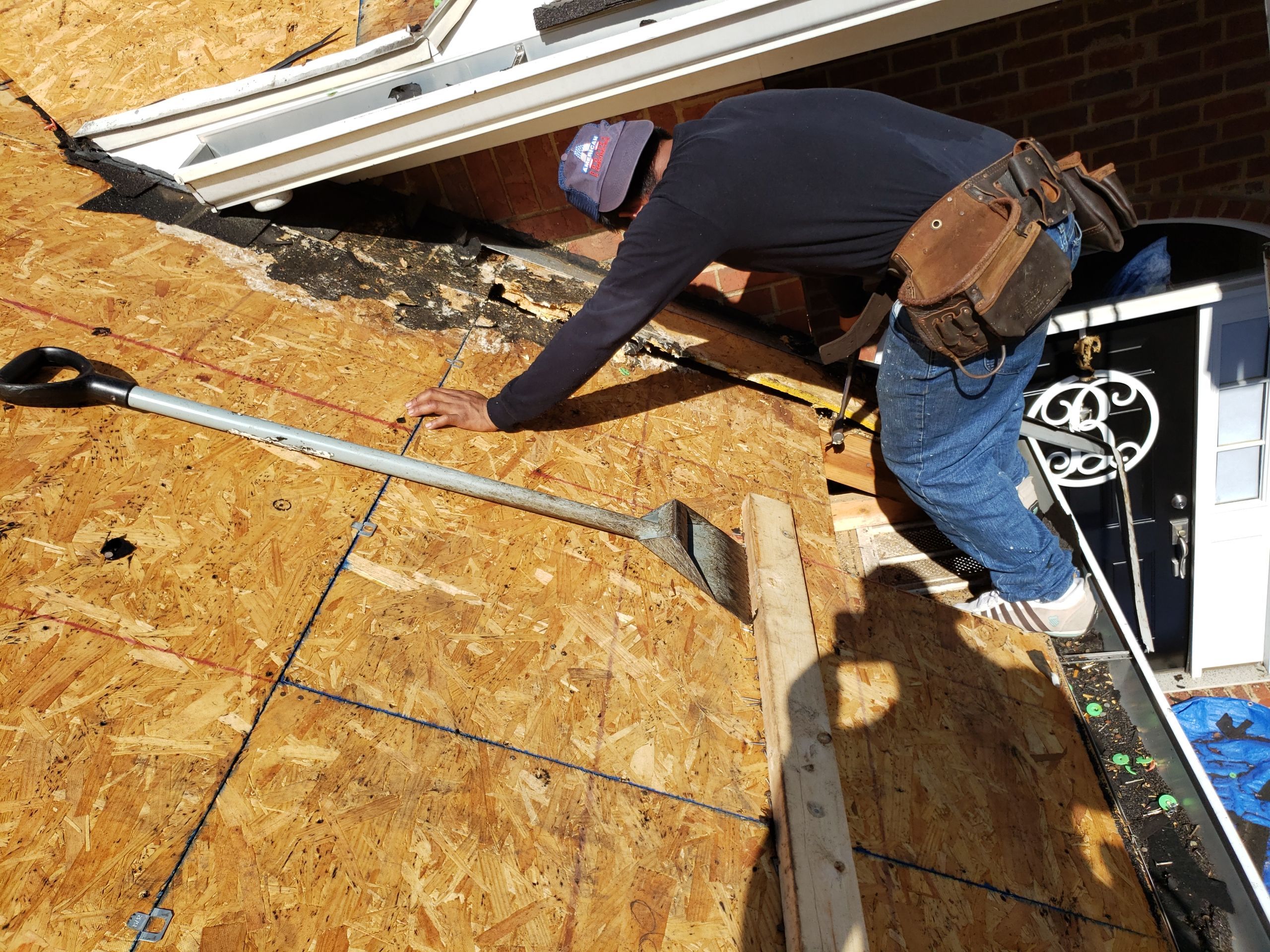 Residential Roofing Installation using Roof Replacement by American Roofing & Construction LLC