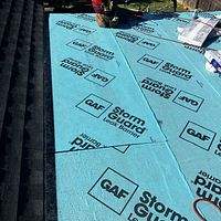 Project in Spring by Royal Crown Roofing 