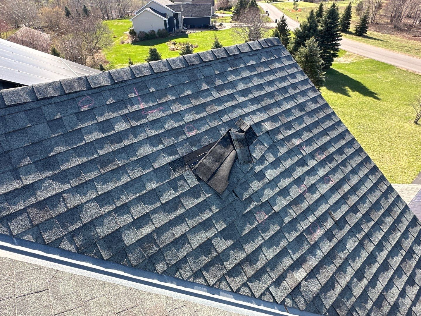 Storm Damage Roof Replacement  by Ascension Roofing & Siding