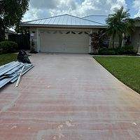 26ga 1" Nail-Strip Mill Finish  by Total Roofing System The Metal Roof Experts