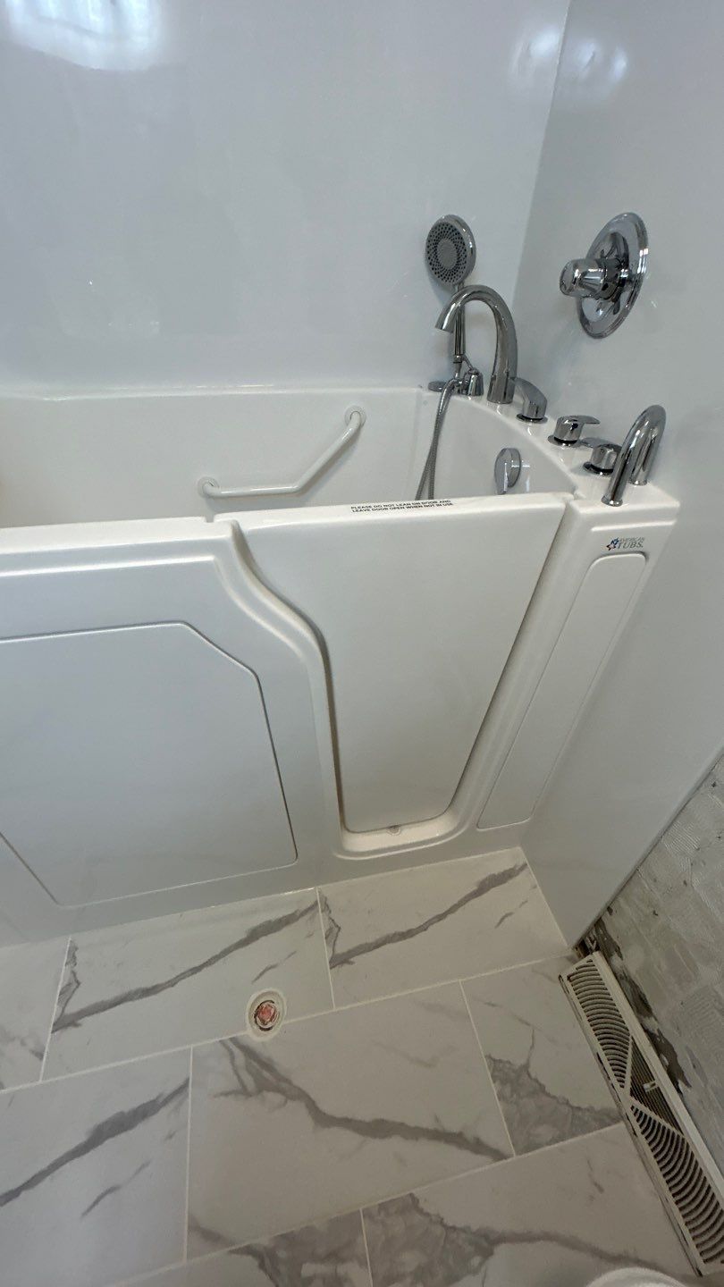 Detailed View of Walk-In Tub by BathPlanet SW Virginia