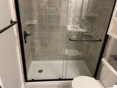 Bathroom Remodel using Tile