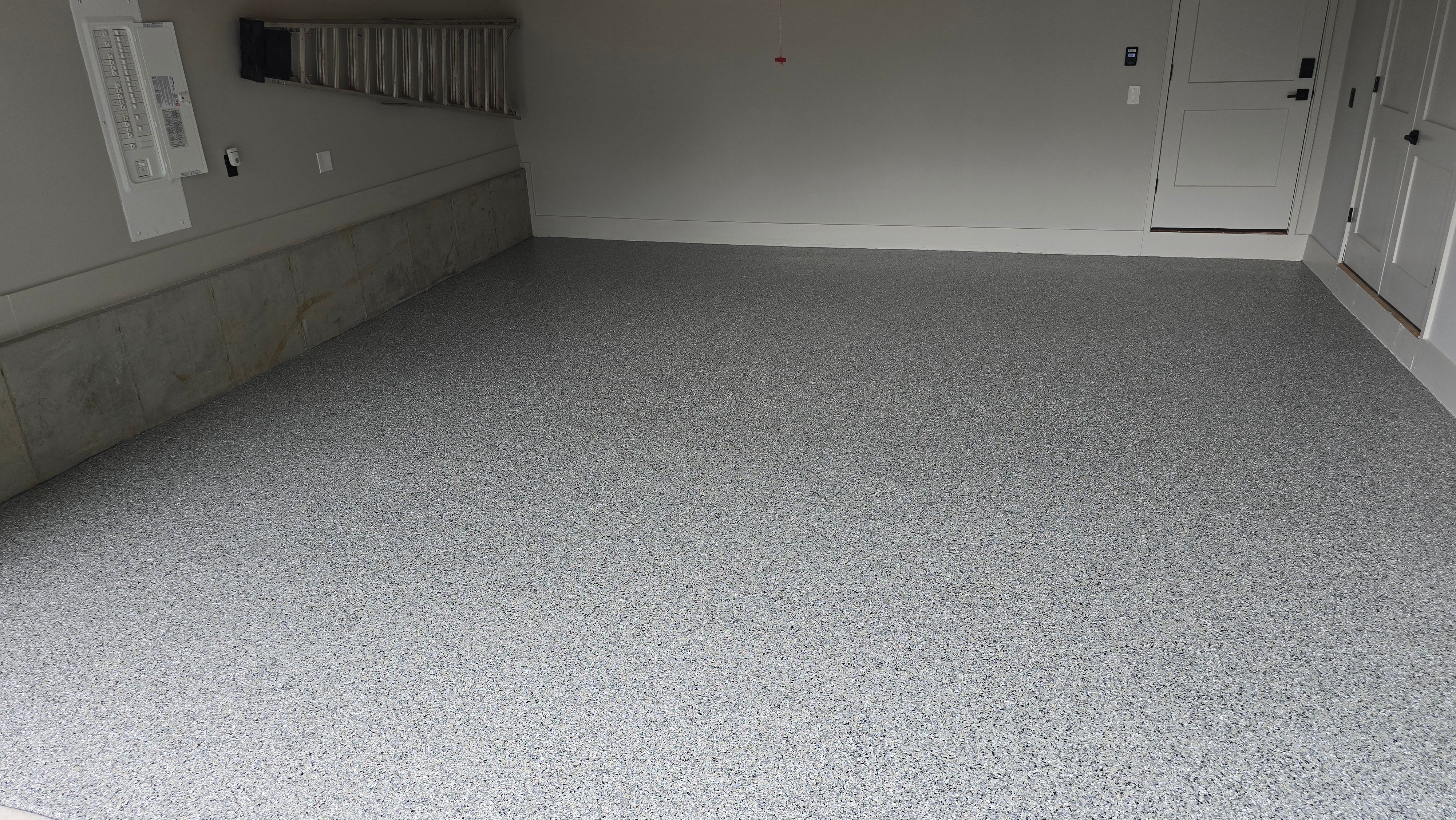 Garage using Crossbow by Elite Floor Solutions