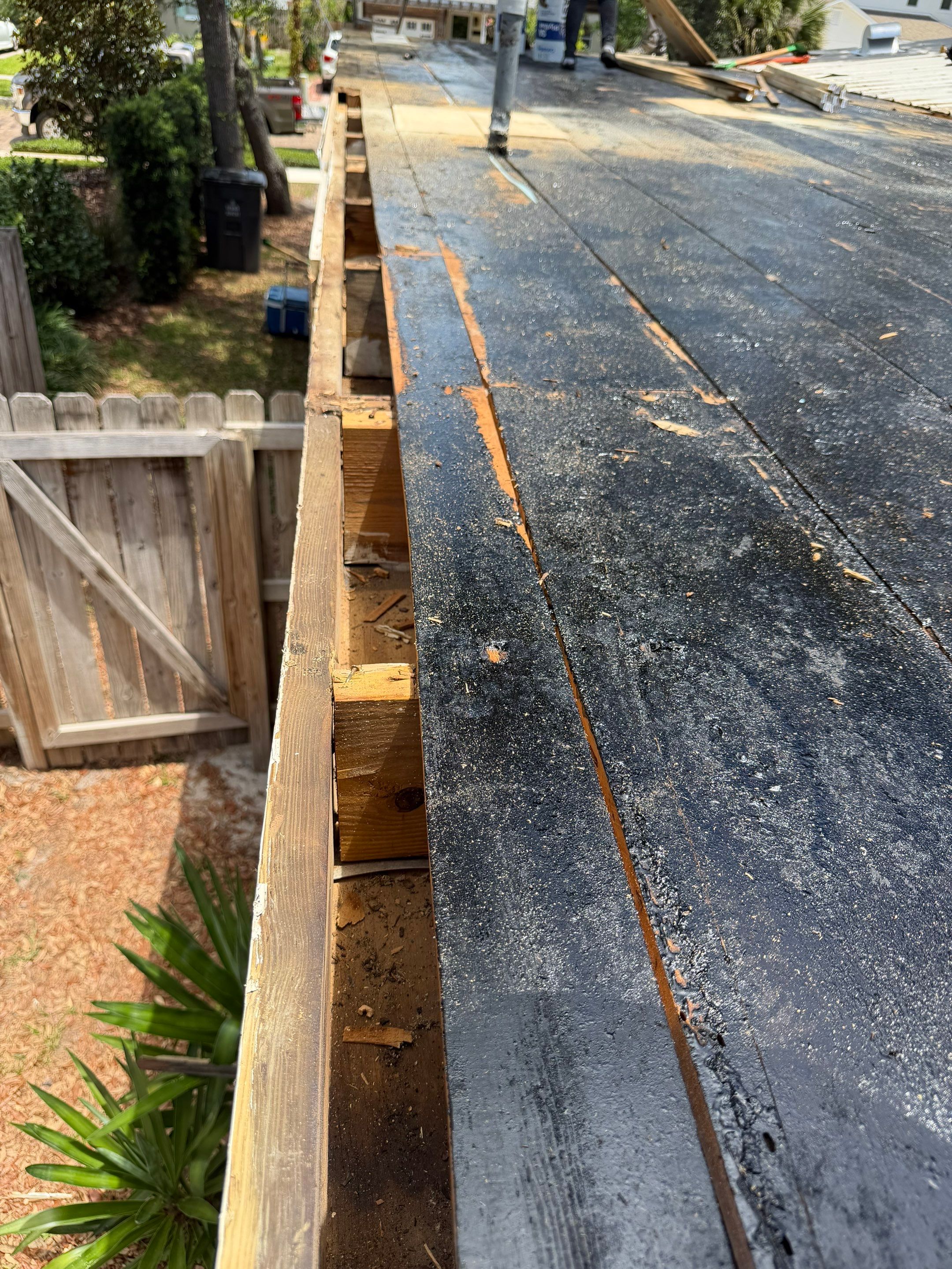 Residential Fortified Roof Replacement and Fascia Repair in Winter Park by Fortified Roofing Solutions Corp.