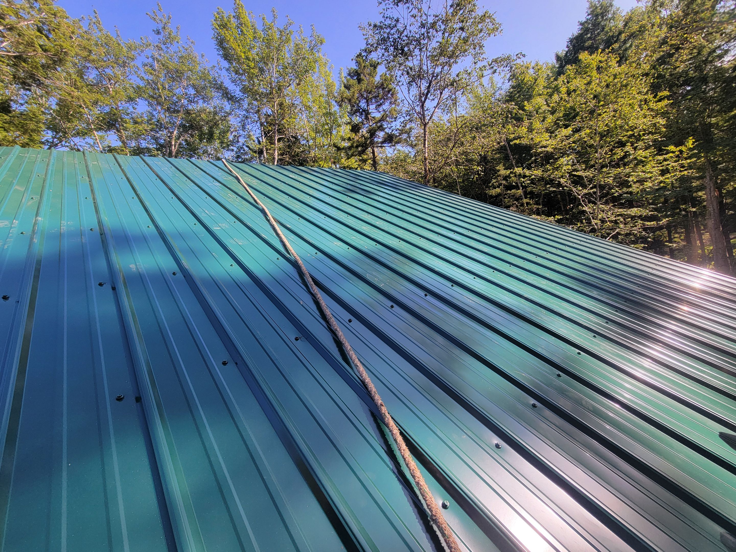 New Metal Roof using All Thats Metal 29g Currigated  by The B.A.R Roofing