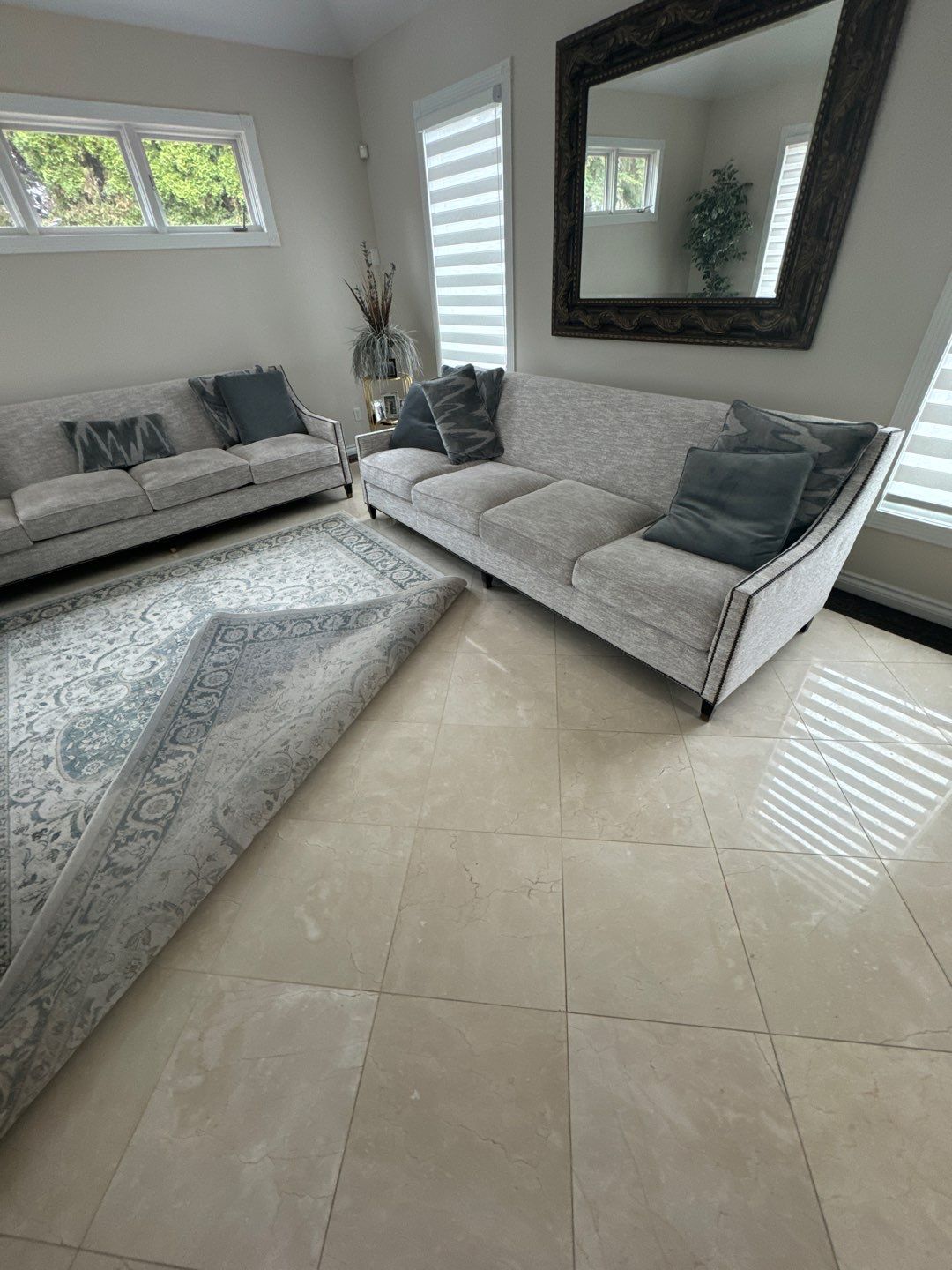 Project in West Bloomfield Township by EzDry Water Mitigation & Property Restoration