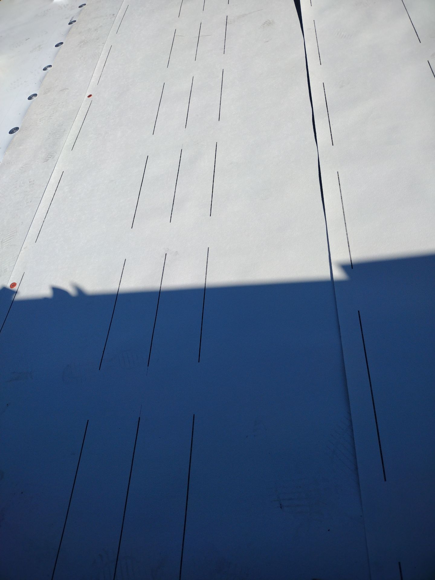 Residential TPO Flat Roofing - Fresno CA by Grandmark Service Company