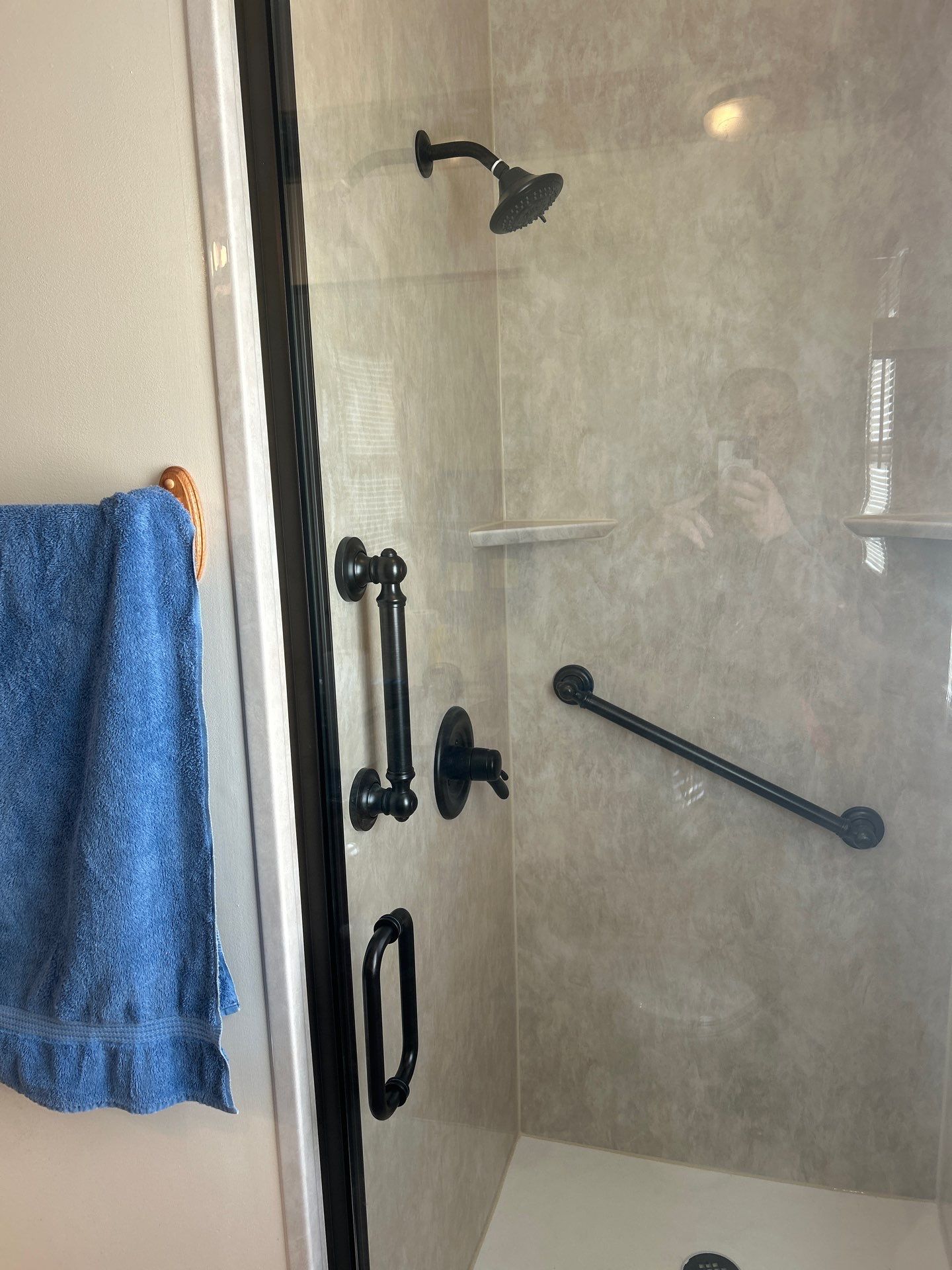 Shower Upgrade by BathPlanet SW Virginia