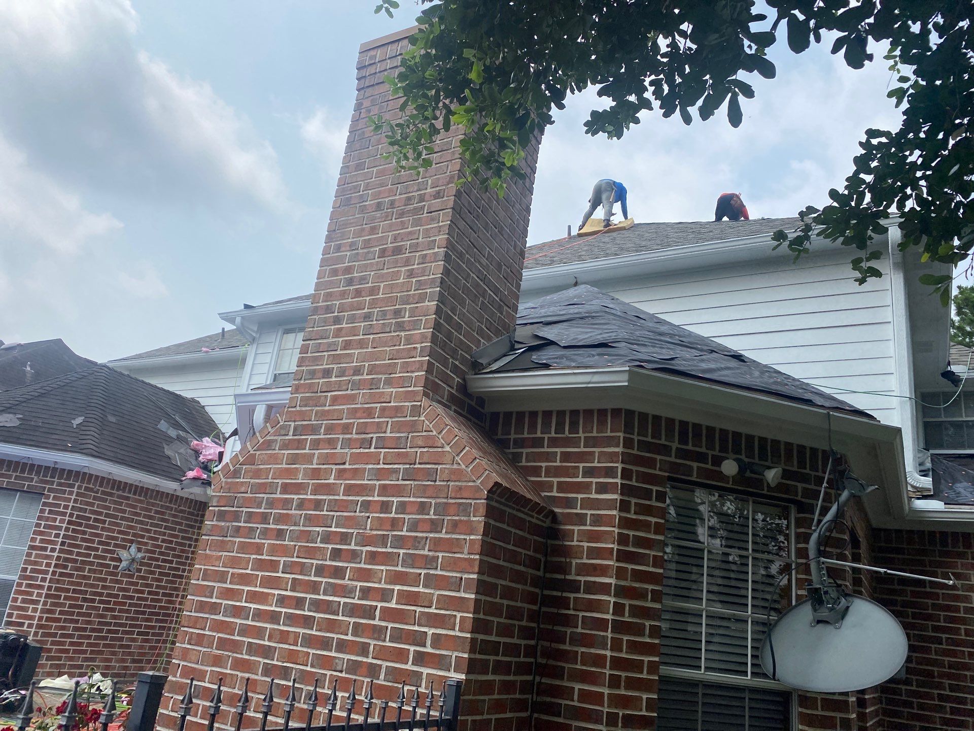 Residential Roofing Repair using Owen's Corning Duration (Lifetime) Shingles by Roof Repair Company