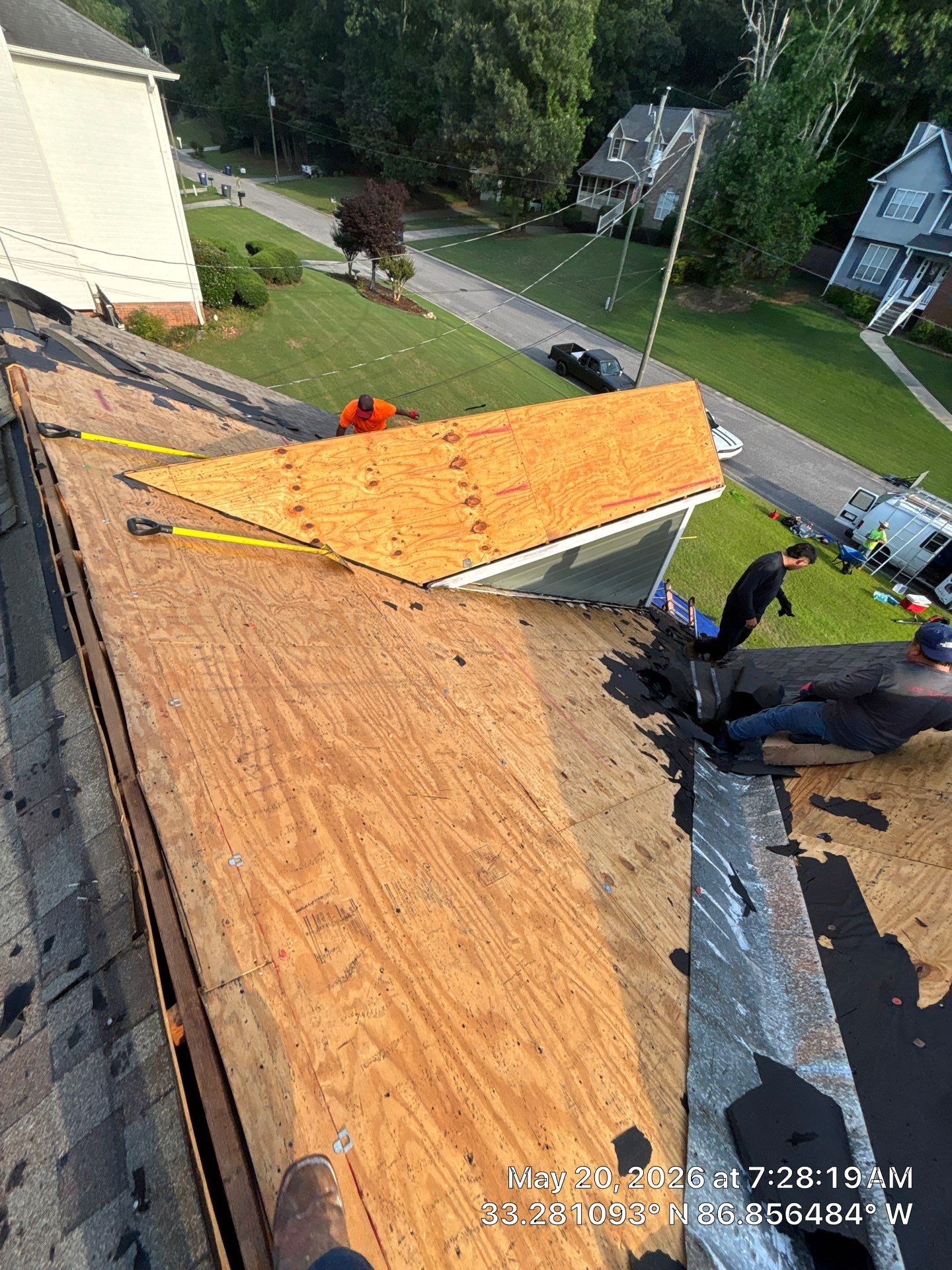 Asphalt Roof Replacement in Helena by NANOROOF Alabama
