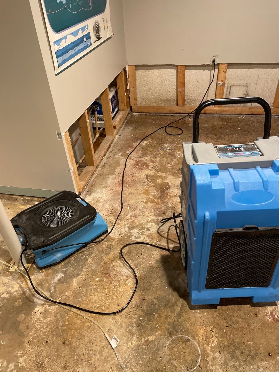 Project in Northville by EzDry Water Mitigation & Property Restoration