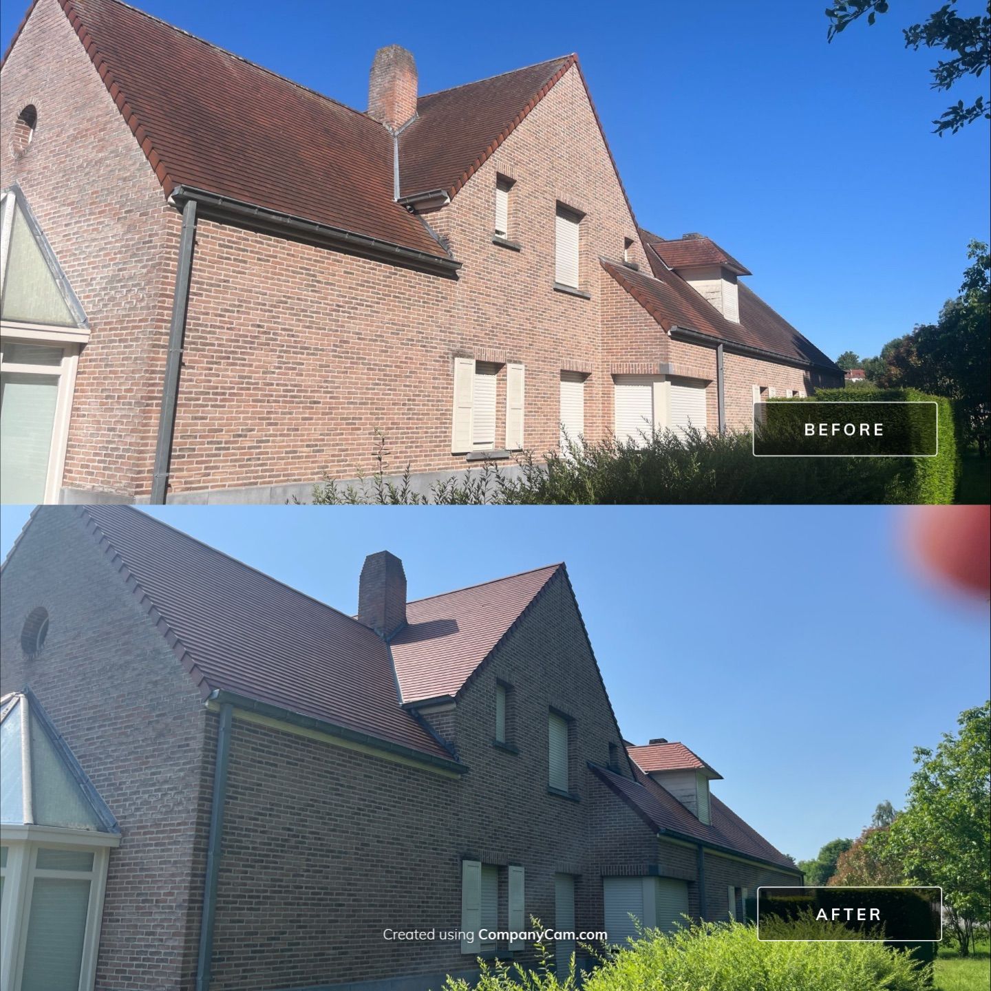 Project in Mouscron by 2blox Srl