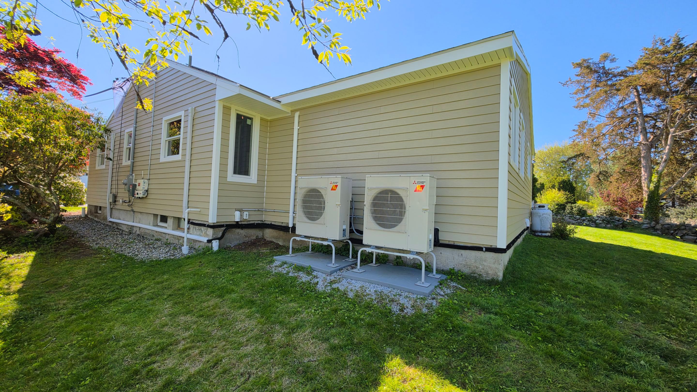 Transformation Raintech White by DiGiorgi Roofing and Siding Inc