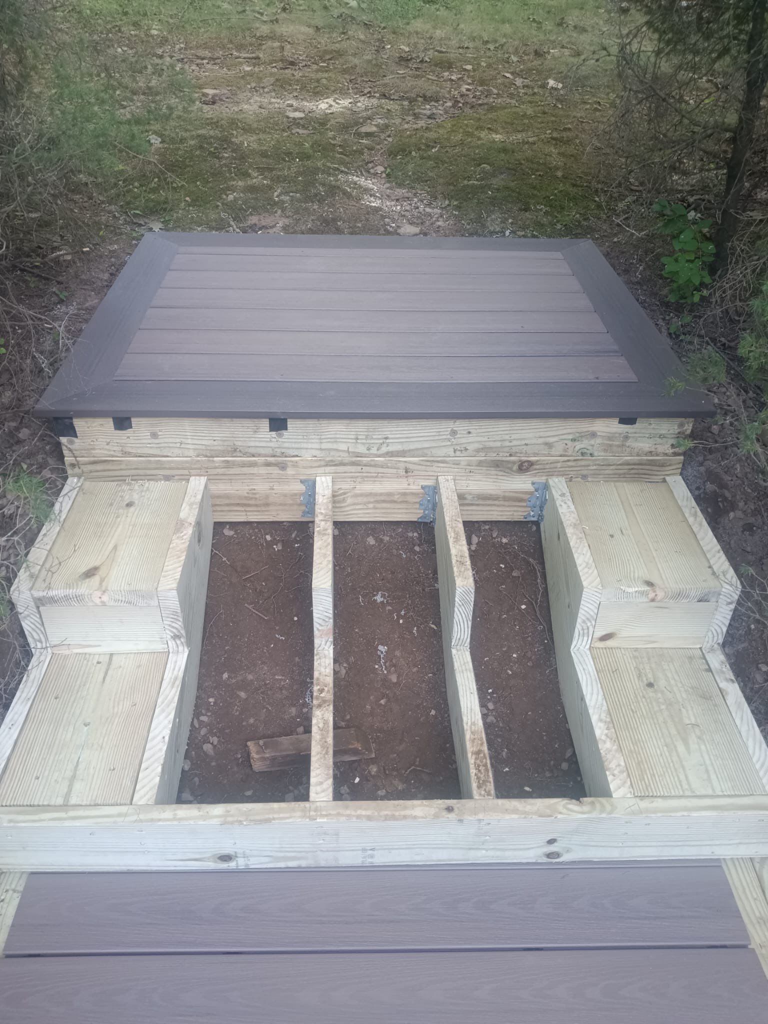 Deck Resurface using Deckorators Venture - Color Sandbar  by deck guardian