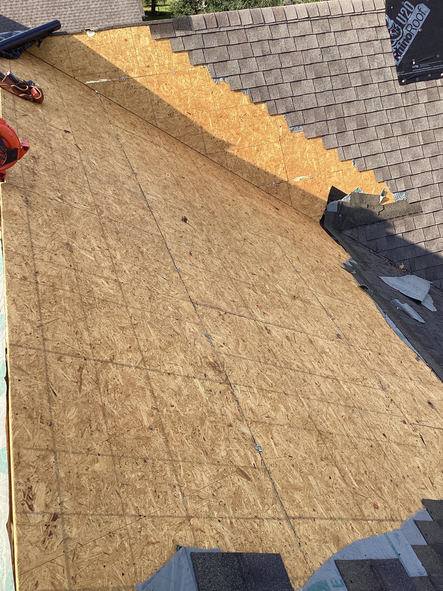 Residential Roofing Repair using Owen's Corning Duration (Lifetime) Shingles by Roof Repair Services LLC