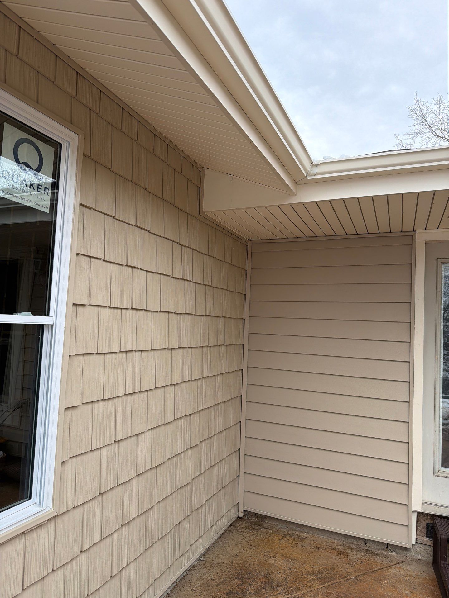 Project in Lake Saint Louis by Acute Roofing And Exteriors 