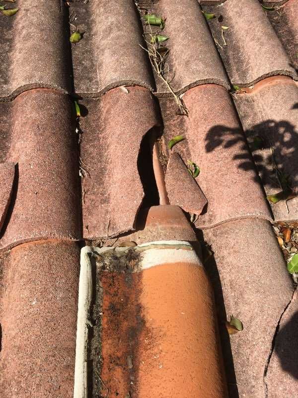 Concrete Tile Roof Repair using Concrete tile by Aastro Roofing