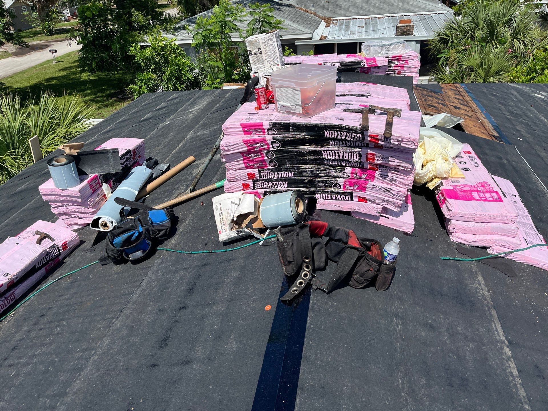 Project in Gulfport 33707 by Mitchell Roofing Company LLC 