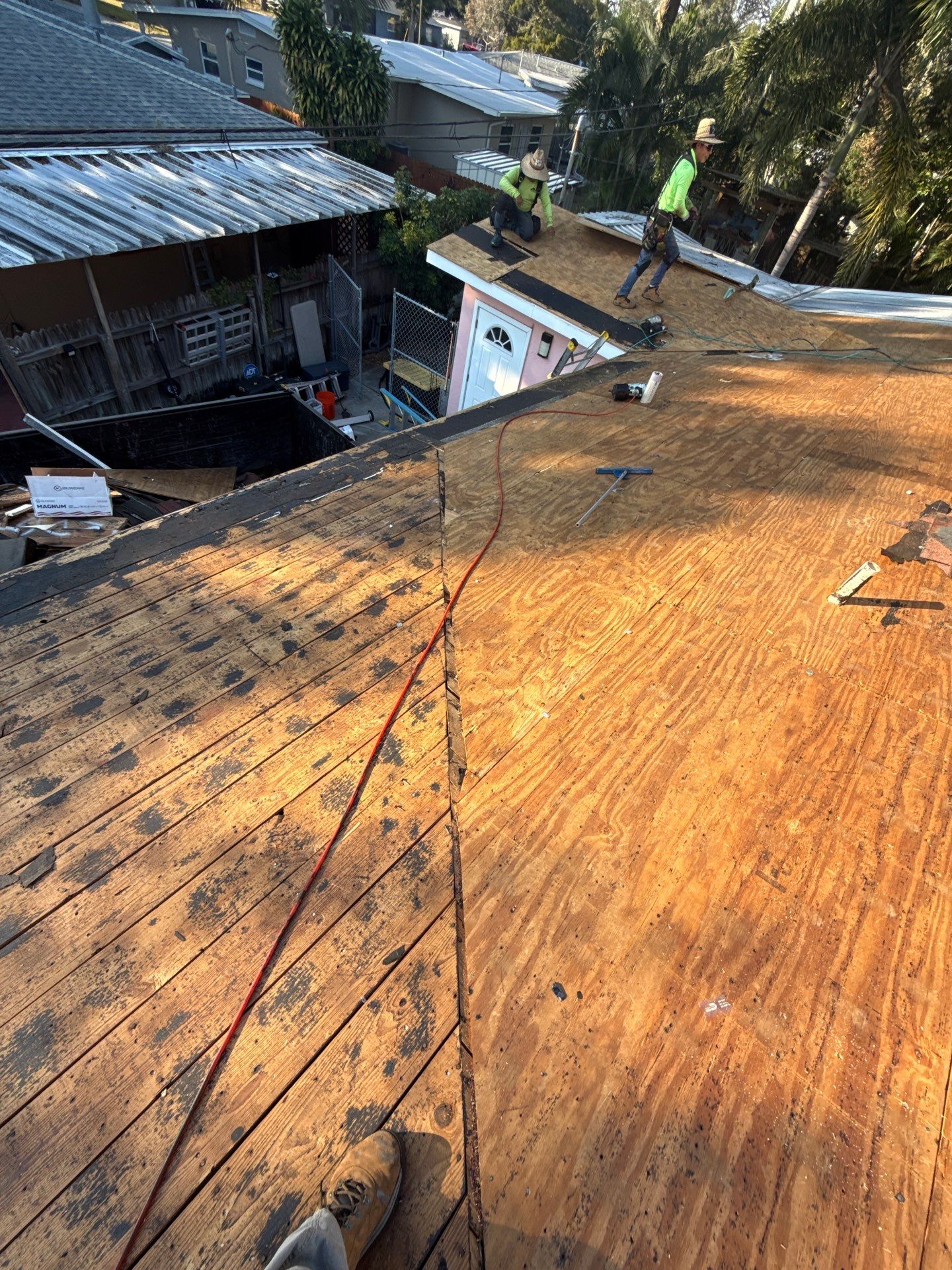 Project in St. Petersburg 33710 by Mitchell Roofing Company LLC 