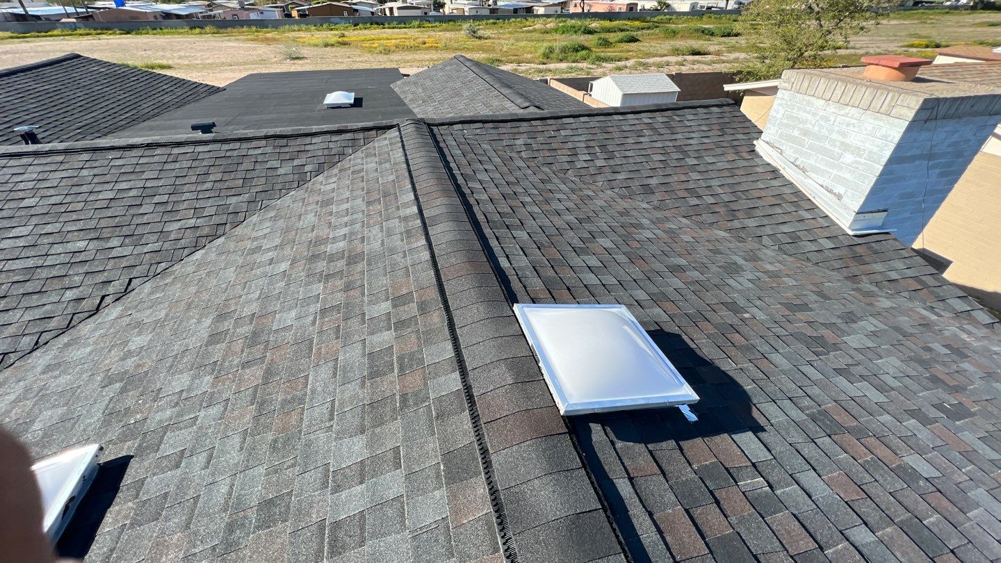 Karla's Full Re-Roof by All Storm Roofing & Construction