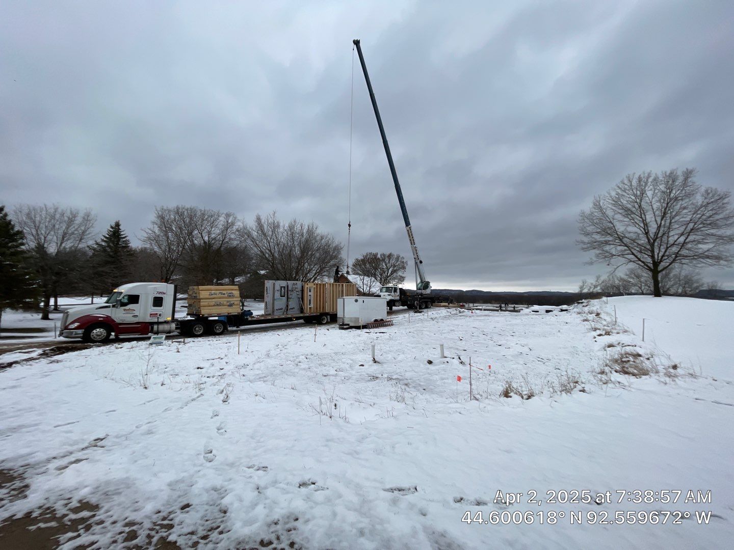 Hager City, WI Build by Bauer Estates LLC