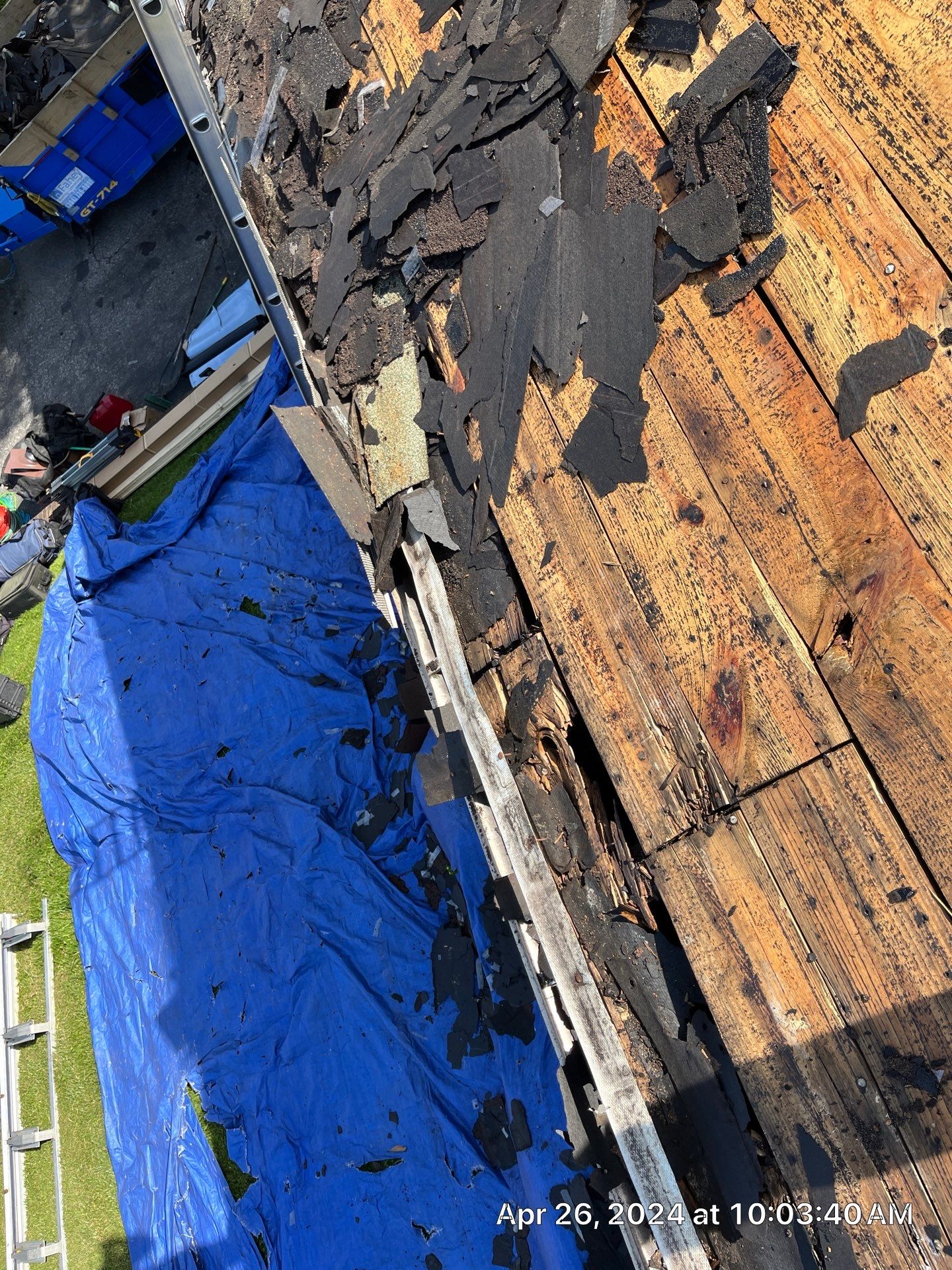Residential Roofing Installation using Certainteed Landmark Pro Shingles by Fahey Roofing + Contracting