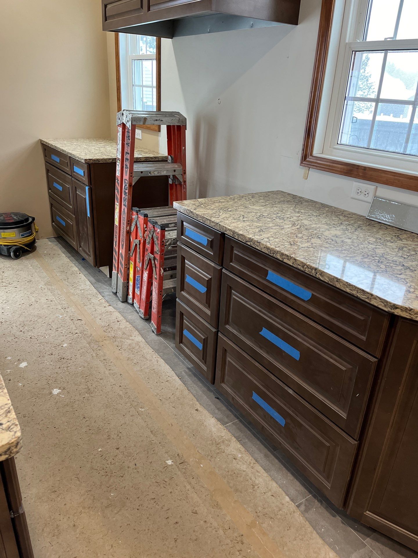 Kitchen Remodel by Ivy Lea Construction