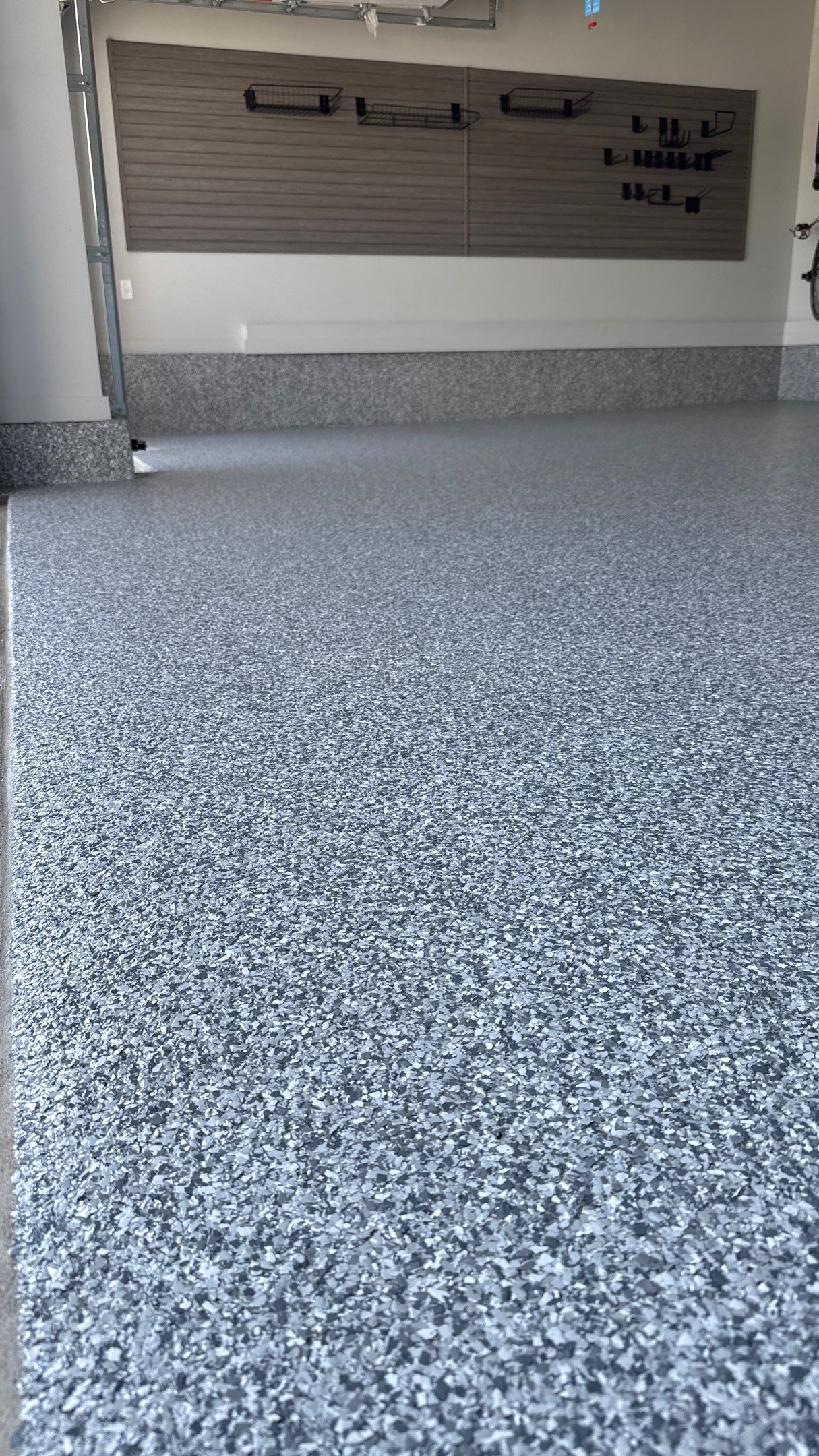 Kristi Has A Beautiful Floor and Enough Storage To Match by Banner Garage