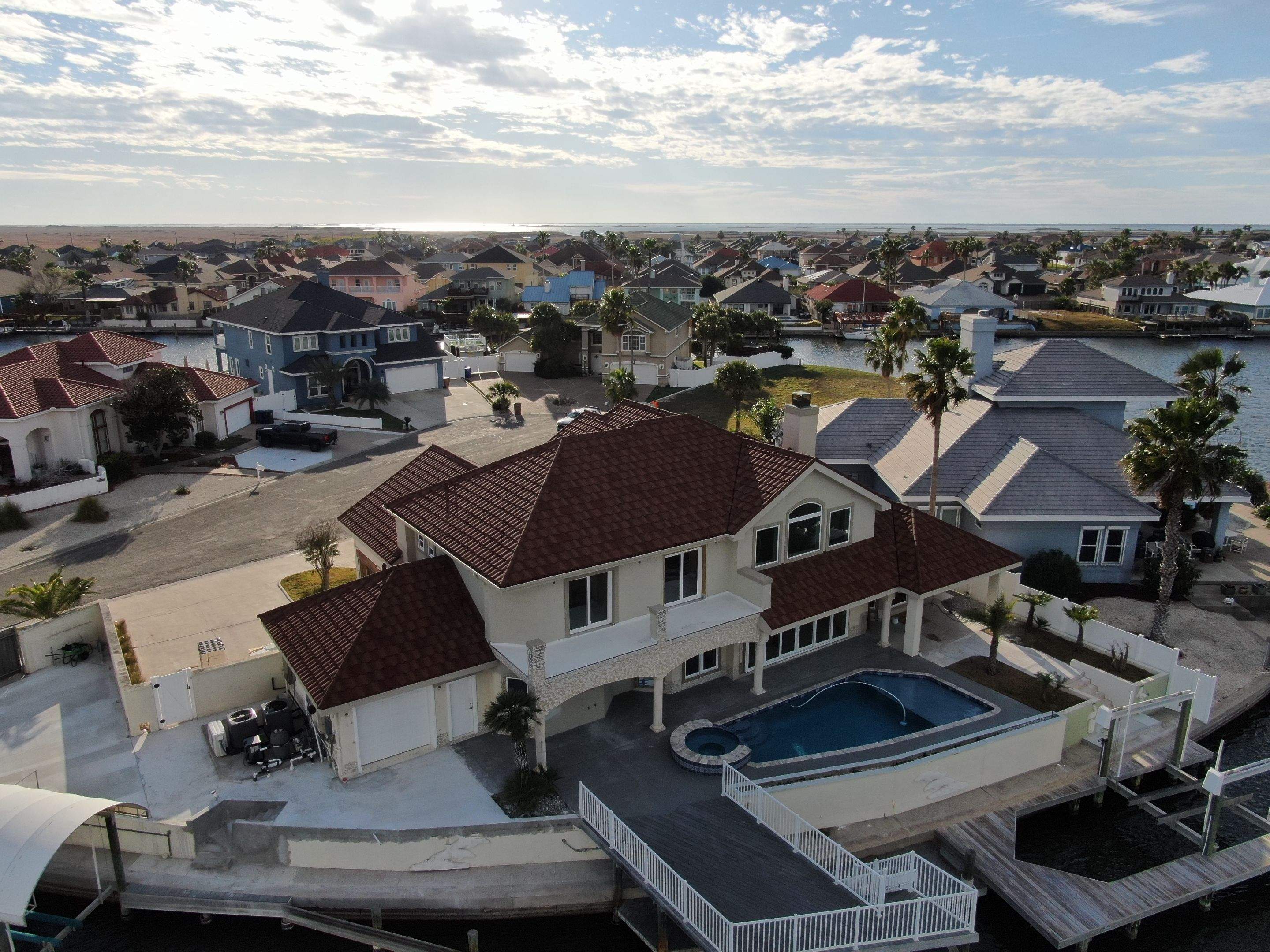 Isla Colon Mediterranean Makeover by Bayfront Roofing and Construction