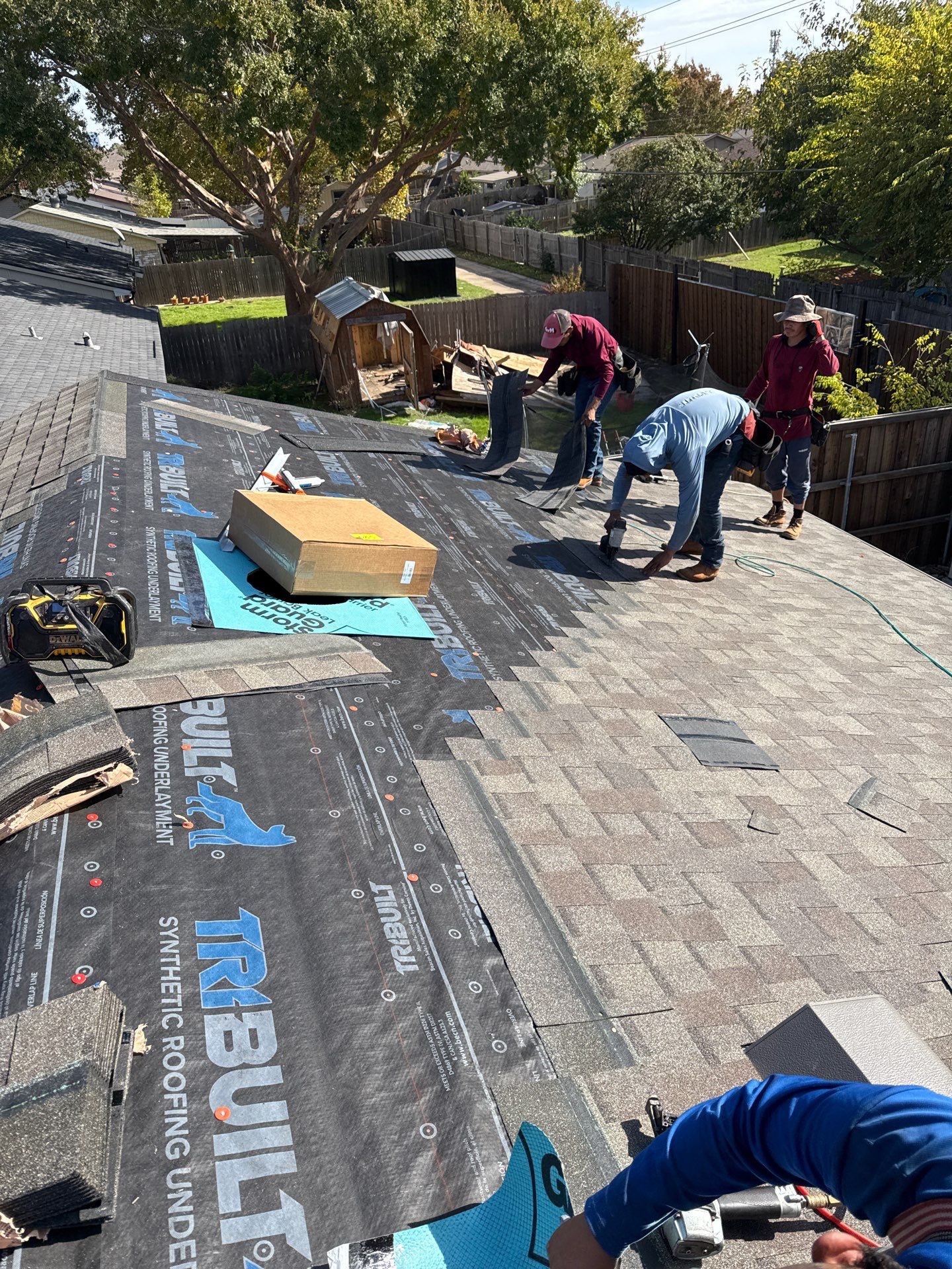 Project in The Colony by Rhino Roofing and General Contracting, LLC