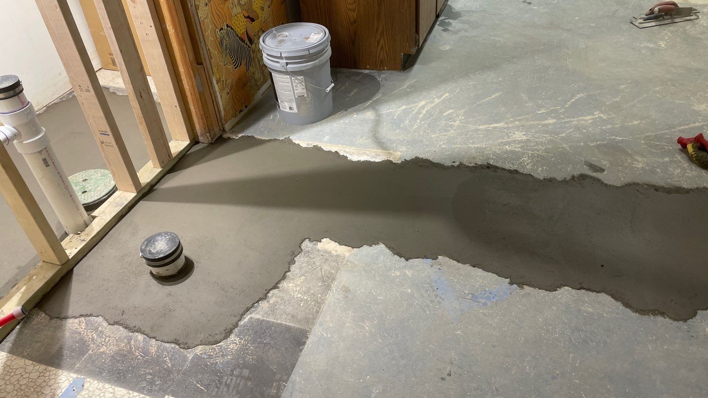 Elliot's New Brighton Remodel by Waterproofing Northeast