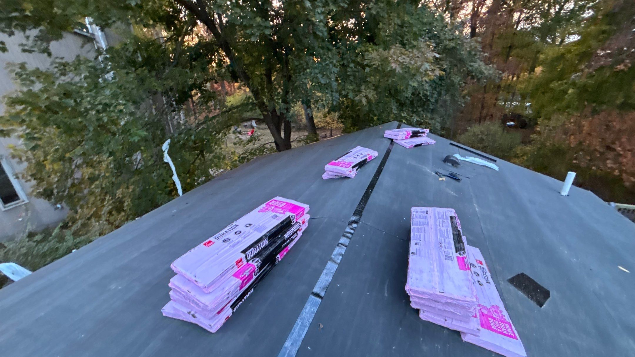 Roof Replacement using Owens Corning Slatestone Gray by 180 Contractors