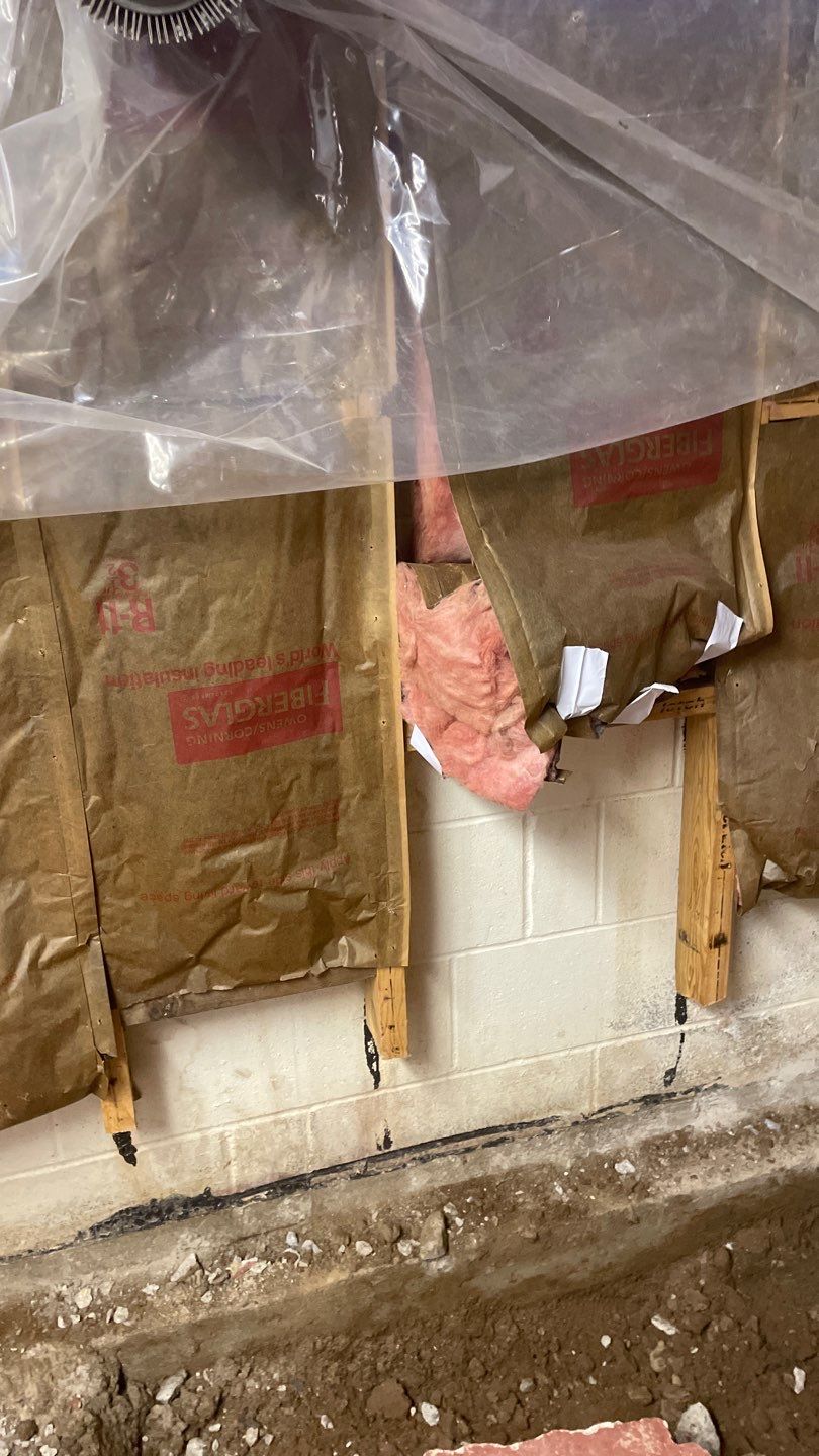 Helping Our Neighbor Gail by Waterproofing Northeast