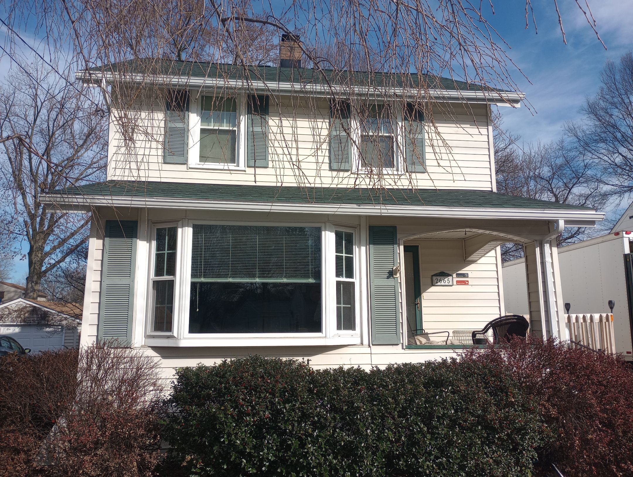 Luke Fisk - 2665 Elmwood St by Silver Leaf Contracting 