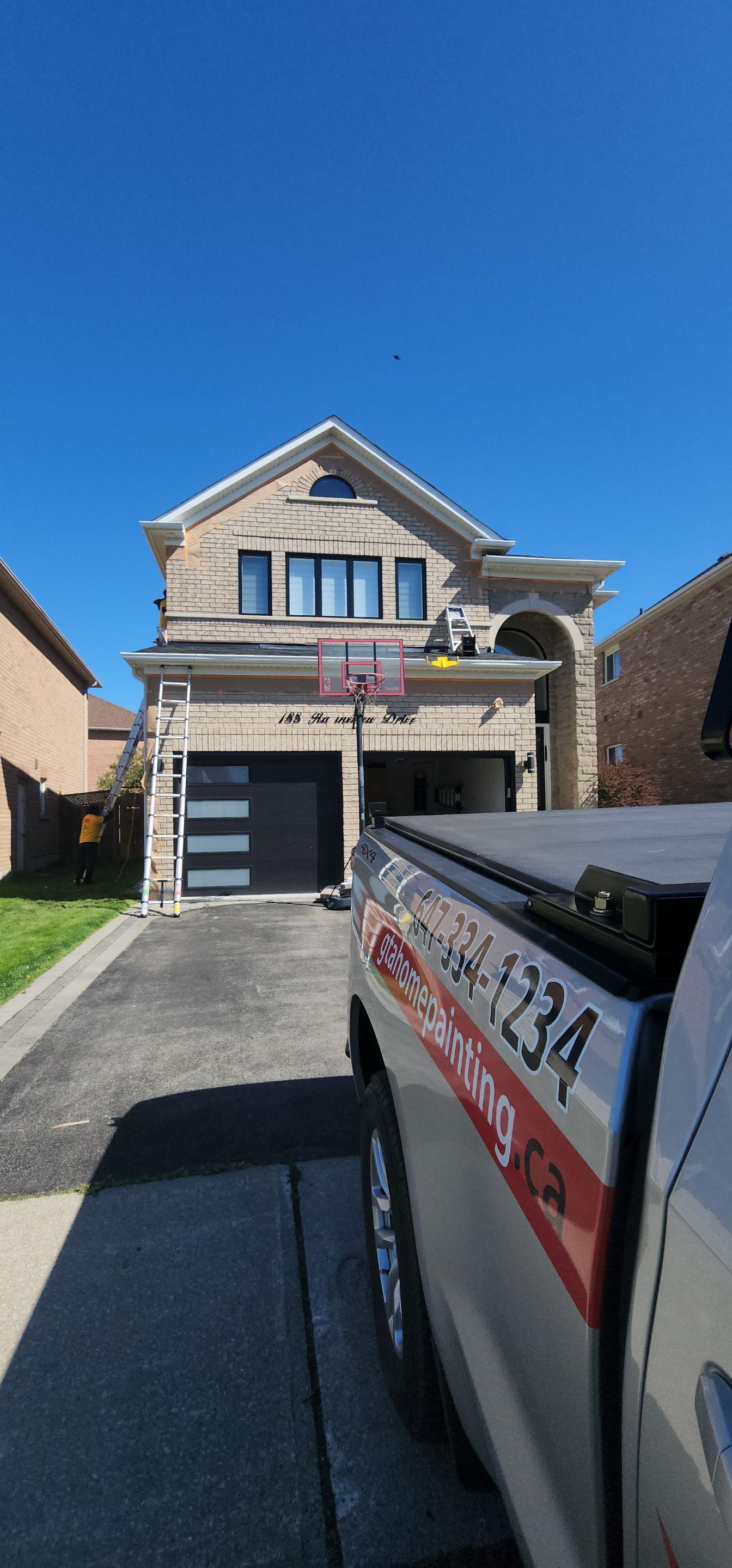 Exterior Project in Vaughan by GTA HOME PAINTING