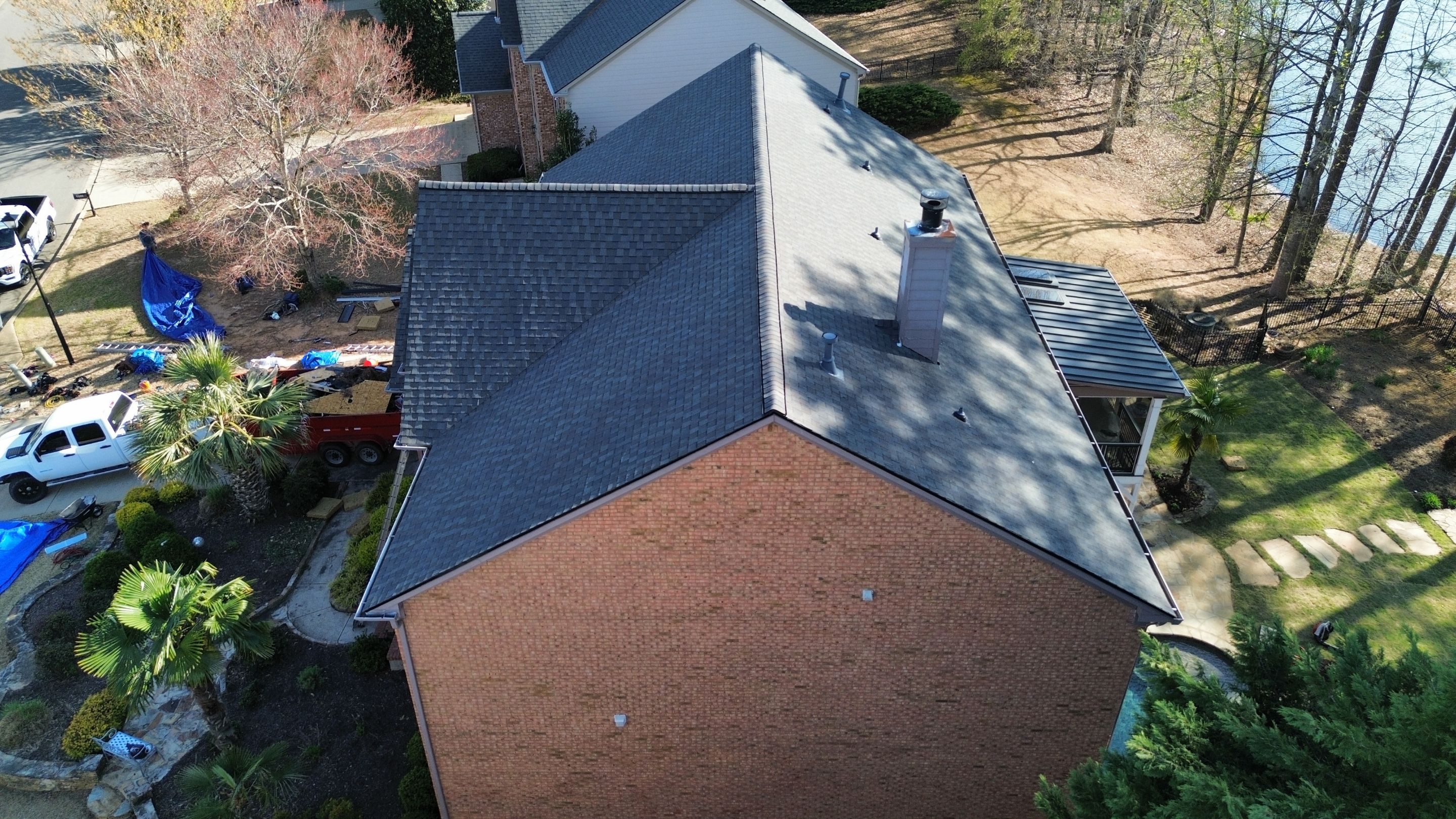 Cumming, GA Roof Replacement CertainTeed Landmark Pro Max Def Driftwood by Reset Roofing