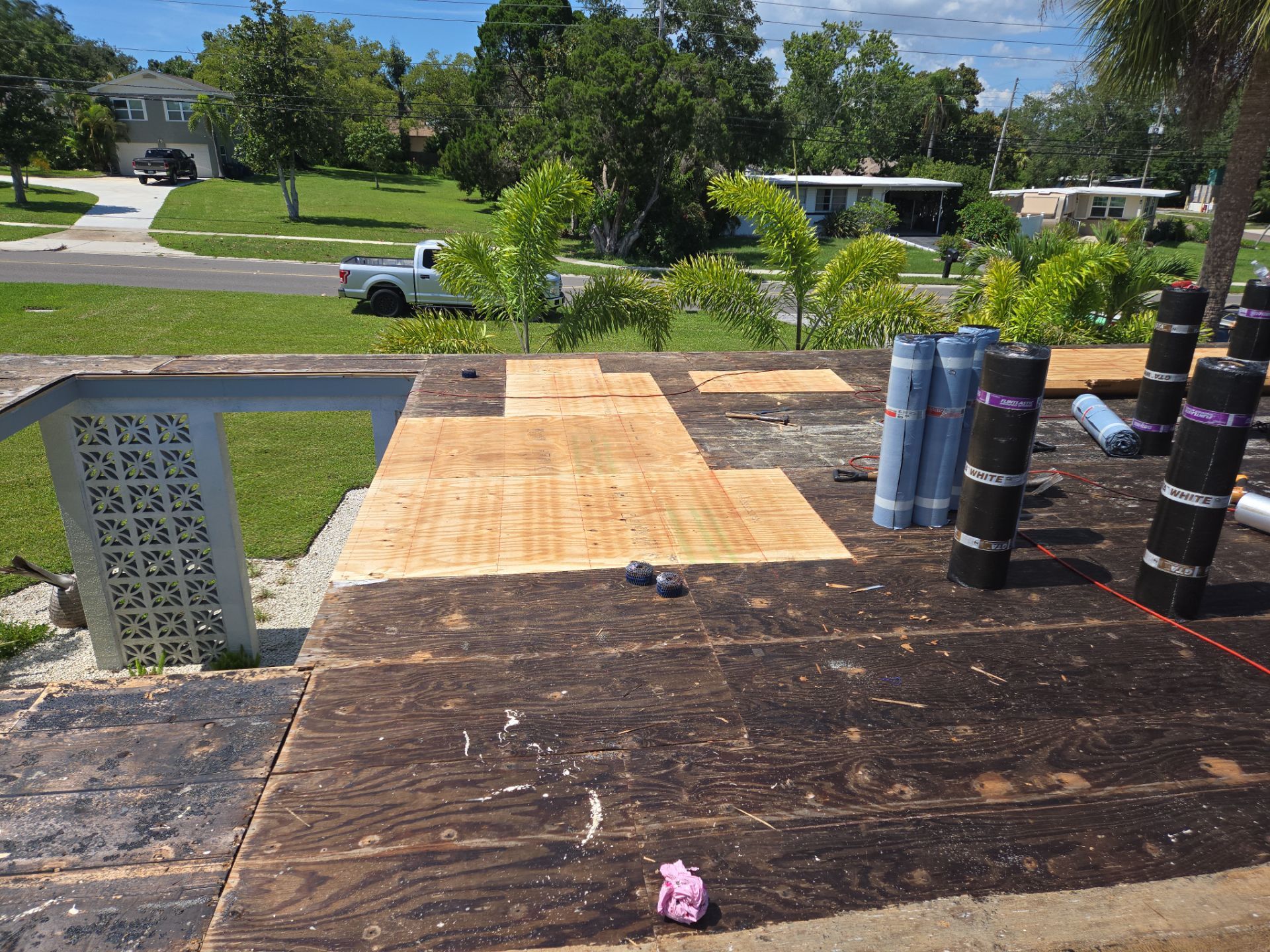 Project in Largo 33770 by Mitchell Roofing Company LLC 