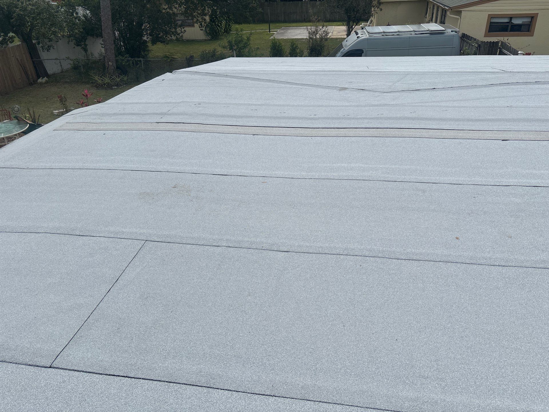 Flat reroof Replacement Orlando FL by Pinnacle Roofing Group
