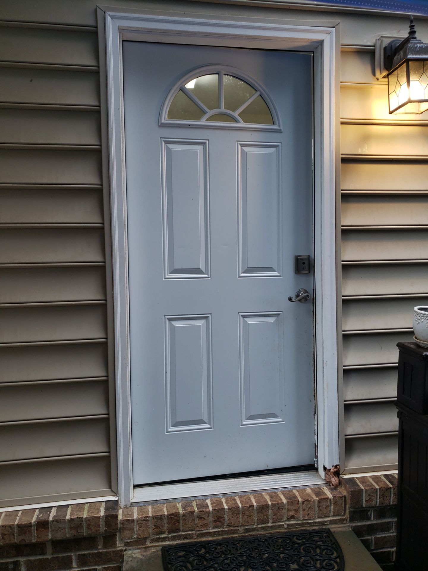 Rotten Door Replaced! ✨ by A Step Above Handy LLC