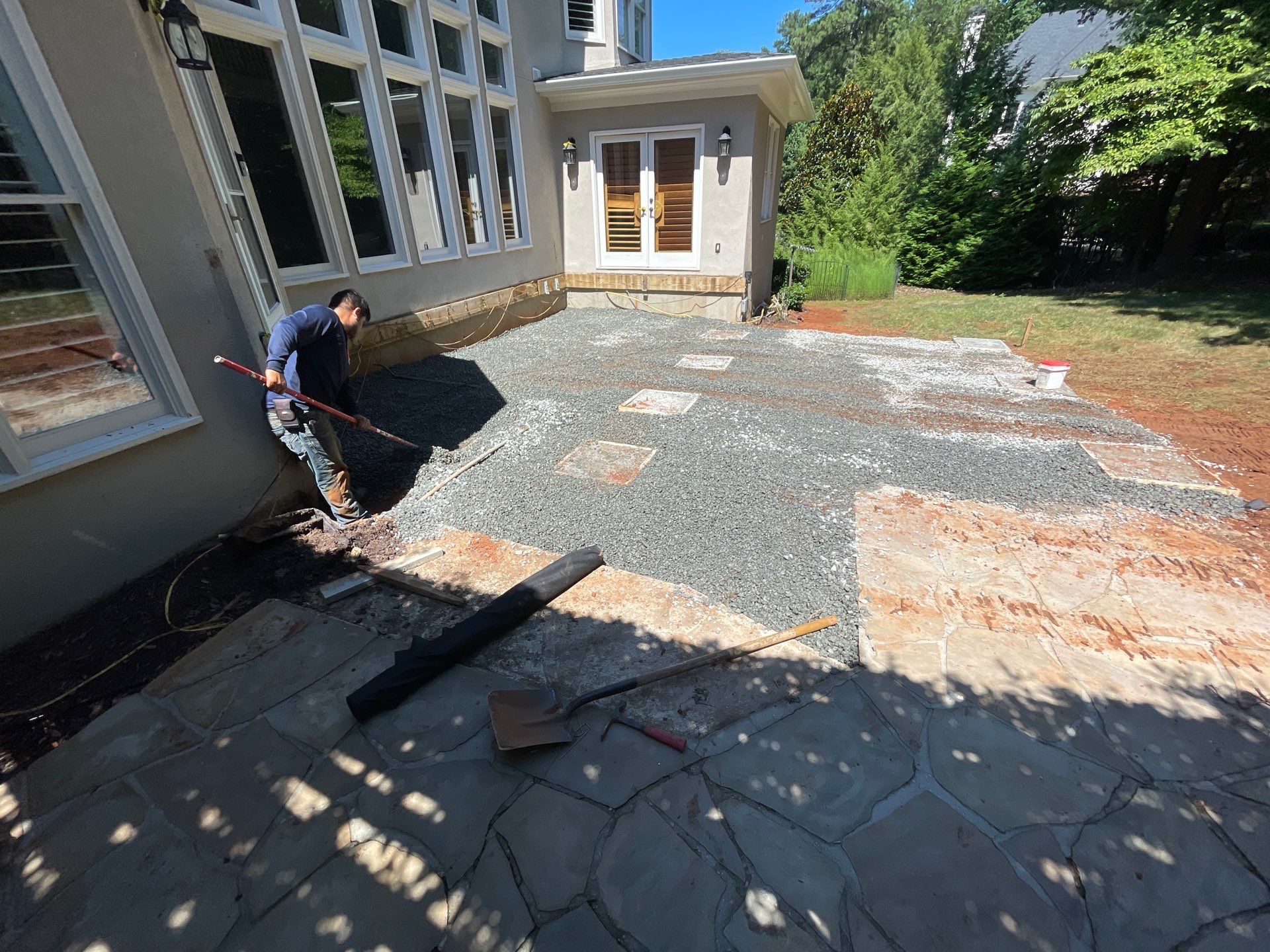 Deck/Sunroom Project in Alpharetta by Atlanta Design Group