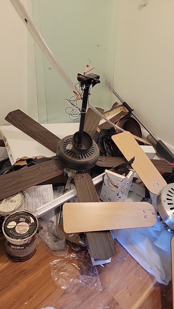 Fire/Soot Damage by Accountable Home Services