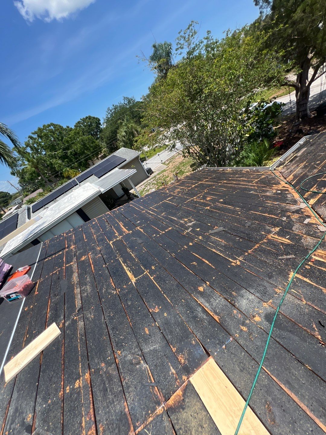 Project in St. Petersburg 33702 by Mitchell Roofing Company LLC 