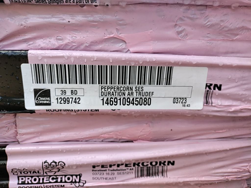 Duration TruDef Peppercorn Residential Roofing Installation by Inspector Roofing and Restoration