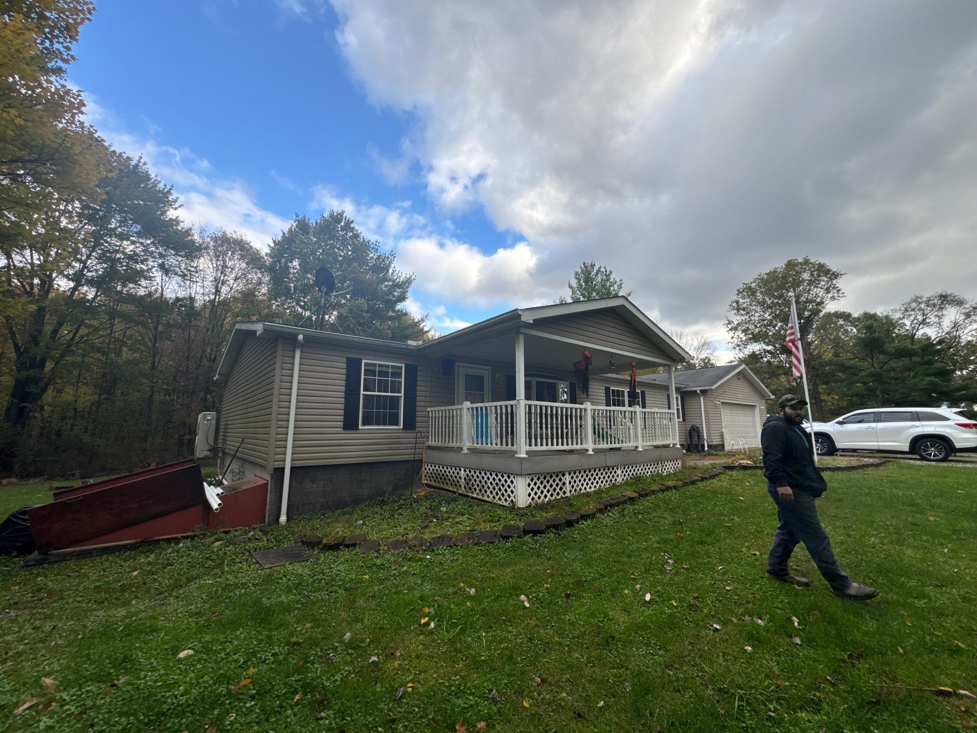 John Jewett by Silver Leaf Contracting 