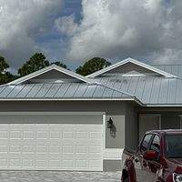 24ga 1" Nail-Strip Mill Finish by Total Roofing System The Metal Roof Experts