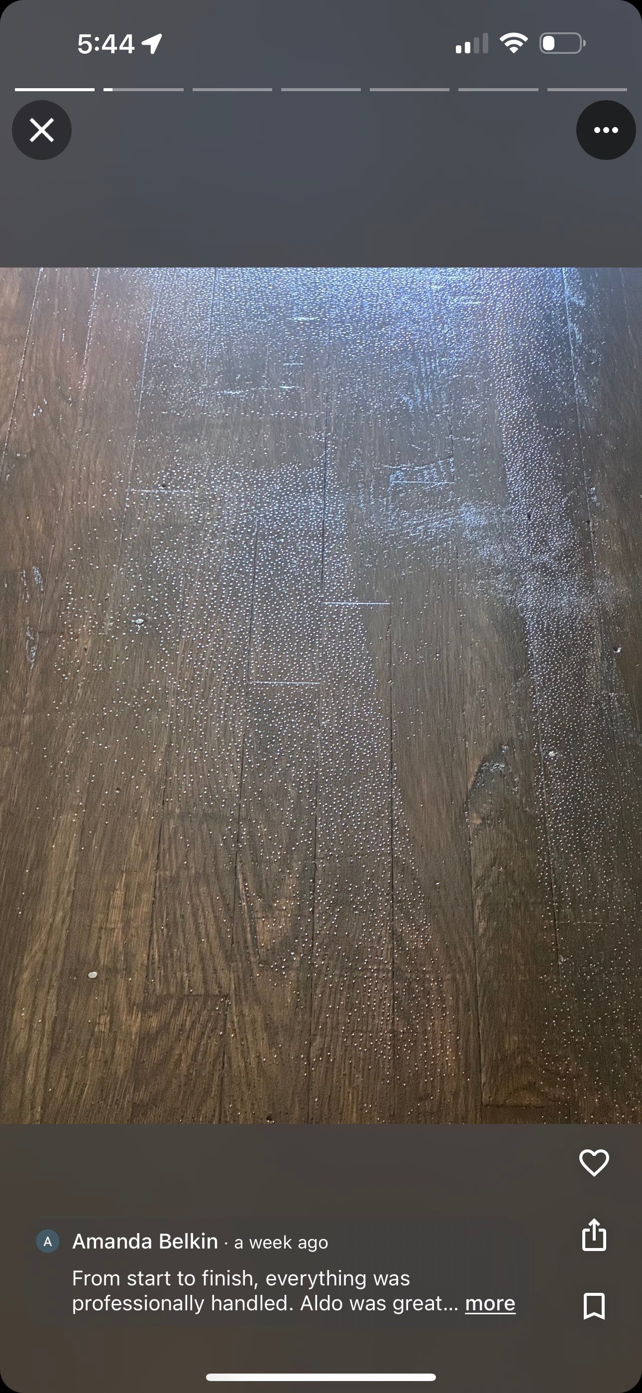 Restoring Hardwoods is what we do <3 by Bernard Hardwood Floors