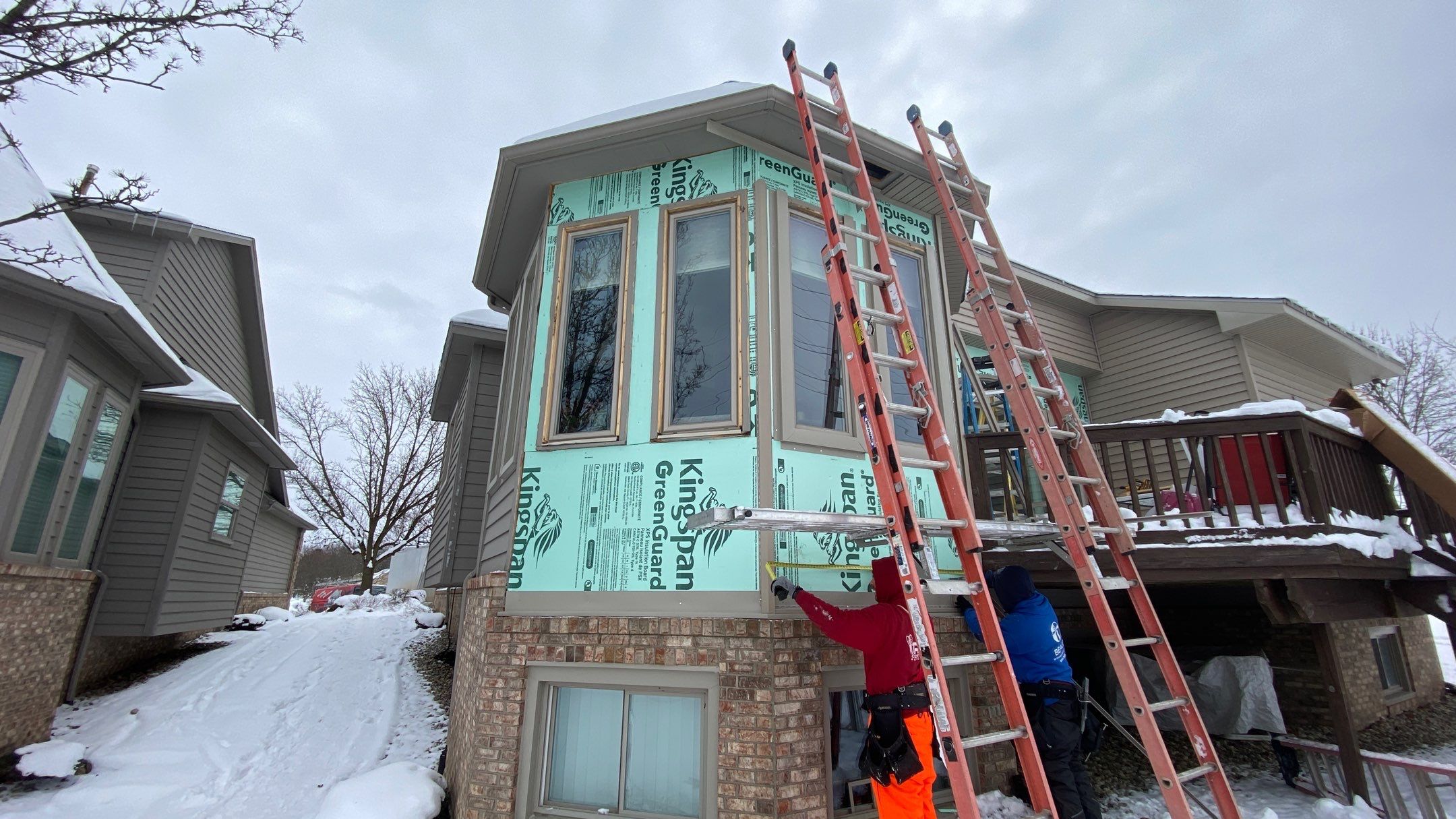 Siding Replacement using Certainteed Monogram D5 by 180 Contractors